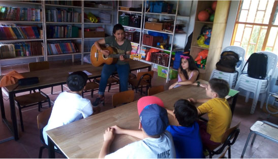 Foto de las Clases de musica para los niños