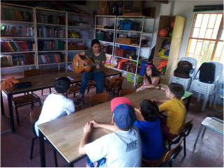 foto de las Clases de música y arte